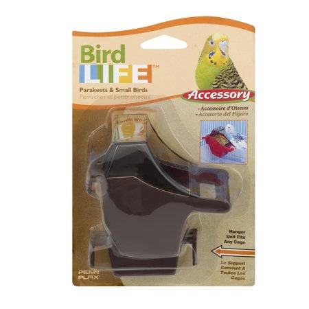 Bird life universal seed & water cup, 2 count