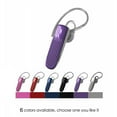 thumbnail image 5 of In Ear Mono Wireless Earpieces with Mic and Music for Nokia XR20,G11, G21, X100, Nokia G300, T20, G50, 105 4G, X20, X10, G20, G10, G300, 8 V 5G UW (Purple), 5 of 6