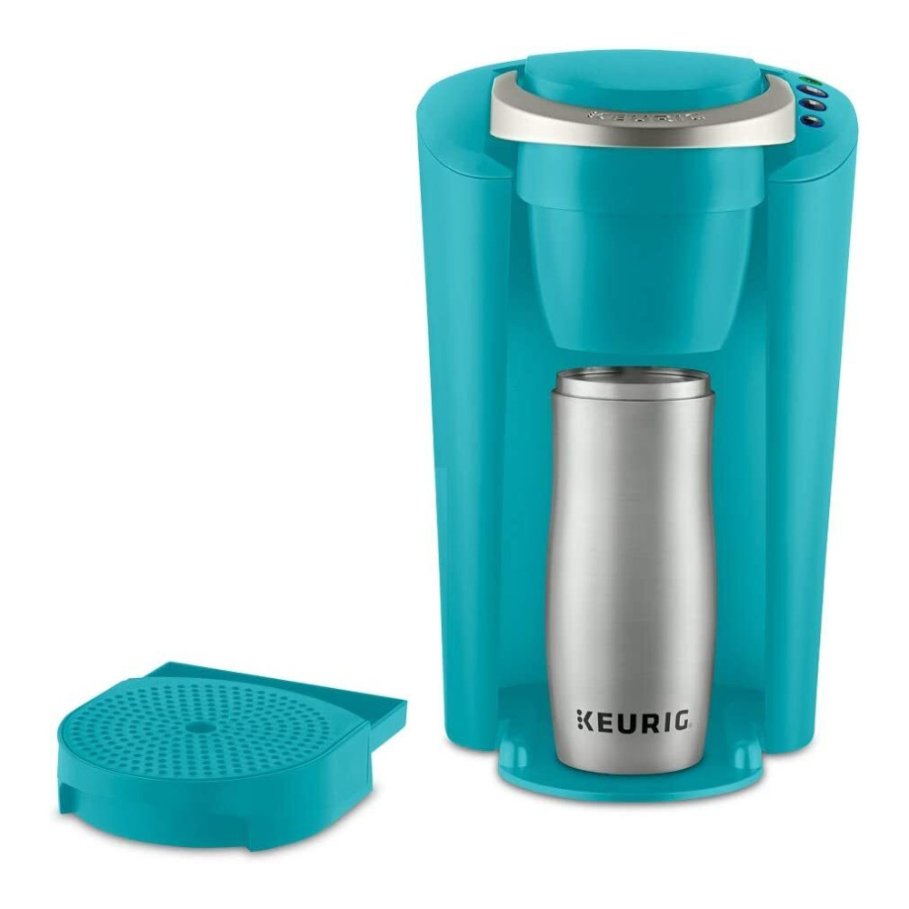 Keurig K-Compact Single-Serve K-Cup Pod Coffee Maker (Turquoise) - image 2 of 4