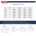 thumbnail image 3 of Mikilon Girl's Sweater Dress Long Sleeve Button Pleated Casual Fall Winter Knit Dresses 5-12Y, 3 of 7