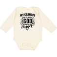 thumbnail image 3 of Inktastic My Grandpa Was So Amazing God Made Him an Angel Boys or Girls Long Sleeve Baby Bodysuit, 3 of 5