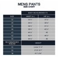 thumbnail image 4 of Blue Mountain FMB-1502 Men's Relaxed Fit Utility Canvas Pants, Lead Gray, S40X34, 4 of 6
