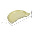 thumbnail image 2 of Masteelf Kit Crank Water Dumpling Plate Child 19.00X12.00X3.50CM Beige, 2 of 8