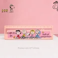 thumbnail image 3 of Regla y marcapáginas de metal de Snoopy y Peanuts, figura de acción de anime de Charlie Brown, papelería multifunción, regalo de cumpleaños y Navidad para niños, 3 of 5