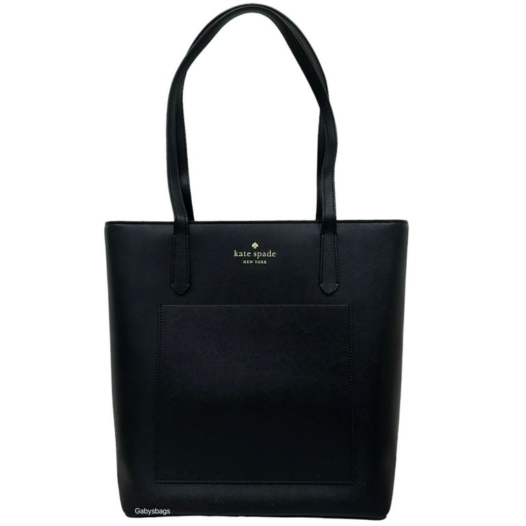 【kate spade new york】トートバッグ L Kate Spade Large Essential Work Purse-Tote, Black Saffiano