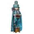 thumbnail image 2 of Hollywood Nutcrackers Kurt Adler Hollywood King Nutcracker, 18-Inch, Turquoise, 2 of 4