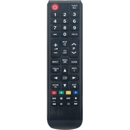 New AA59-00756A Replaced Remote Control Fit for Samsung Smart LCD LED TV UA32F6100 UA40F6100 UA46F6100