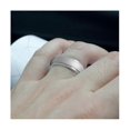 thumbnail image 2 of 8mm Popular Men Silicone Cool Rings Women Silicone Wedding Ring Environmental Outdoor Sports Ring G, 2 of 4