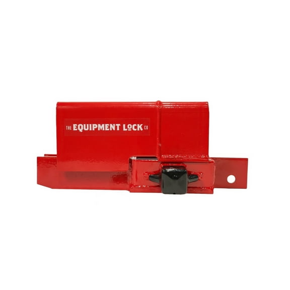 Equipment Lock Co.: Heavy Duty Rolling Door Lock - Keyed: Box Truck & Storage Container Lock