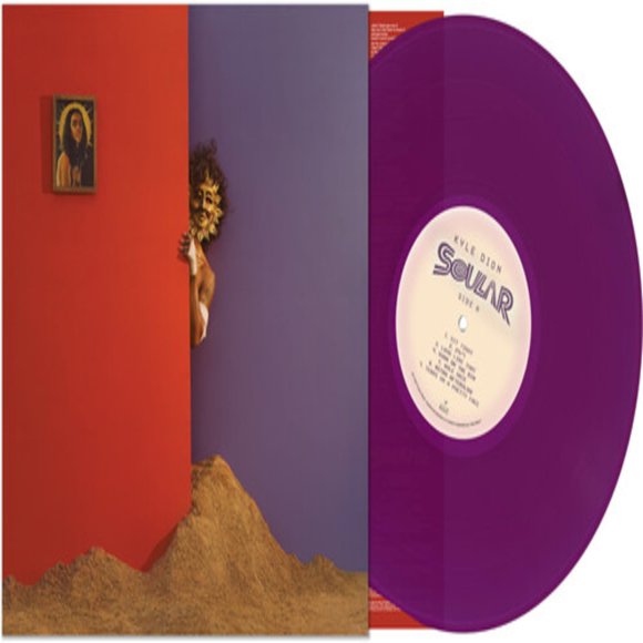 Dion Kyle - SOULAR (INDIE EXCLUSIVE TRANSLUCENT GRAPE ) - [Vinyl]