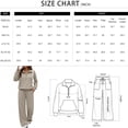 thumbnail image 2 of SUNBS Wide Leg Sweatpants for Women High Waisted Drawstring Sweat Pants With Big Patch Pockets., 2 of 9