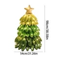 thumbnail image 3 of Three Dimensional Christmas Tree Balloon, Glowing Holiday Decorations, Inflatable Party Decor, for Store Displays and Christmas Party Atmosphere Creation, 3 of 7