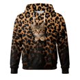 thumbnail image 4 of Pouch Hoodie for Small Pet Fleece Pet Hoodie with Pouch Large Pocket Womens Dog Pouch Hoodie with Kangaroo Pocket Oversized Pet Carrier Sweatshirts Dog Carrier Sweatshirt, 4 of 5