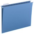 thumbnail image 1 of Business Source BSN03176 Dossiers Suspendus 0.2 Coupé, Bleu - Lot de 25, 1 of 1