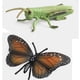 thumbnail image 4 of Muñeca realista de insectos e insectos para niños, modelo de juguete, juego de 8 piezas, muñeca de insectos (hy), 4 of 5