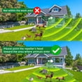 thumbnail image 6 of JahyElec 2 Pack Ultrasonic Animal Repeller Outdoor,Cat Repellent Deer Repellent Devices with Strobe Light Solar Animal Deterrent Device for Rabbit Raccoon Dog Squirrel Skunk Repellent for Yard Garden, 6 of 8