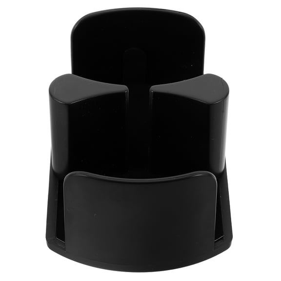 BESTYASH Silent Operation Automatic Winding Watch Cup Black Plastic for Watch Display Stand