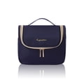 thumbnail image 1 of Wosthever Bolsa de maquillaje para mujer, estuche cosmético, cepillo de dientes, organizador de almacenamiento de de Almacenamiento y organización del hogar Azul oscuro, 1 of 1