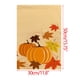 thumbnail image 4 of Bandera de Jardín Vertical de Doble Cara con Diseño de Calabaza y Juegos de Otoño para Patio, Acción de Gracias y Decoración Al Aire Libre., 4 of 7