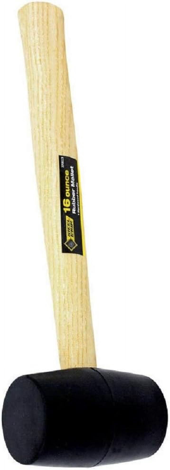 RGHJAR-RUBBER MALLET 16 OZ by STEEL GRIP MfrPartNo 2259323