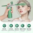 thumbnail image 5 of Kit de Aerógrafo para Uñas: Aerógrafo Inalámbrico Recargable con Compresor para Pintar Uñas, Tatuajes, Maquillaje, Pasteles., 5 of 5
