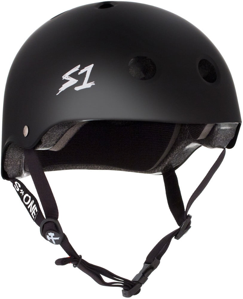 Black Gloss S1 Lifer Multi Impact Helmet 
