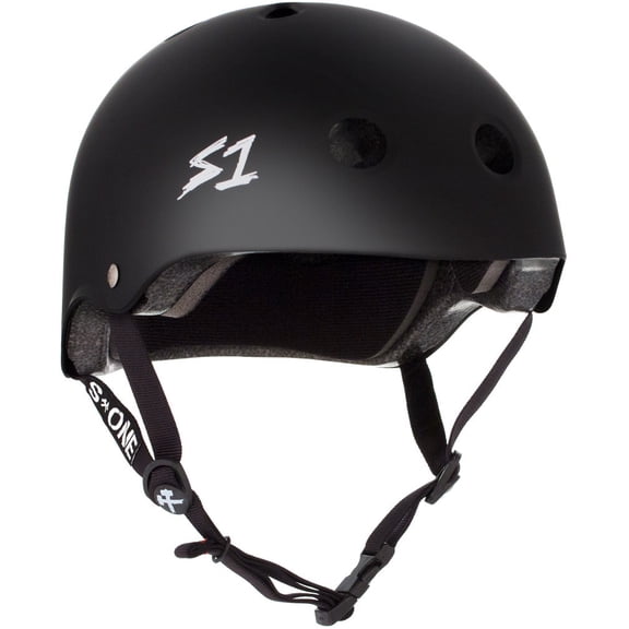 S1 Lifer Helmet - Black Matte