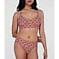 thumbnail image 3 of High-Waist Fold-Over Bikini Bottom Swimsuit, 3 of 5