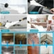 thumbnail image 5 of Steam Cleaner 2500W Steam Cleaner Handheld High Temperature Steam Cleaner for Home Kitchen Bathroom Car Cleaning EU PLug, 5 of 5