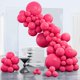 thumbnail image 1 of Globos magenta Partywoo, 85 unidades de globos rosa intenso en diferentes tamaños (45, 30, 25 y 12,7 cm) para guirnaldas de globos y decoración de cumpleaños., 1 of 4