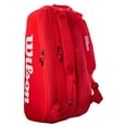 thumbnail image 3 of Super Tour 9 Pack Tennis Bag Red, 3 of 3