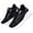 Black, variant on XIMIN Women's Thick Heightening Shoes Comfortable Walking Running Sneakers Lighweight Athletic Tennis Shoes for Versatile Sport Gym Jogging Wide Width Orthopedic Sneakers