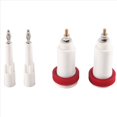 thumbnail image 2 of 8 Pares Conectores Banana Cruzados de 4 mm 10Kv -30Kv Conector de Alto Voltaje Enchufe y Enchufe Instrumento de Prueba de Fuente de AlimentacióN, 2 of 5