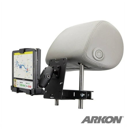 Arkon TAB4RMSHM9 Metal Locking Headrest Tablet Mount for iPad, Galaxy, Note, and more