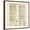Brown Frame, variant on Art.com Constitution Document Art Print, 16" x 16"