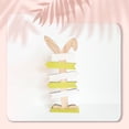 thumbnail image 3 of Wosthever Accesorio de decoración de letras de Pascua, diseño de escena interior pequeño, Oreja de conejo DIY, adorno de mesa, accesorio de Kits de decoración para fiestas, 3 of 6