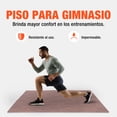 thumbnail image 5 of Piso Para Gimnasio Altera Tipo Madera Tatami 60x60 4pz Cafe Oscuro, 5 of 5