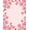Pink, Pattern 1, variant on ODIKA 4'x6' Machine Washable Non-Slip Area Rug, Cherry Blossom Latch Hook Project High Traffic Rug, Pink, 609348