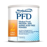 PFD 2 Vanilla Medical Food for the Dietary Management of Amino Acid Metabolic Disorders, 1 lb. Can