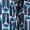 Navy, variant on Regatta Womens Orla Kiely Tall Flowers Packaway Waterproof Jacket