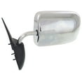 thumbnail image 5 of MIRROR Compatible For 1994-2002 Dodge Ram 3500 2500 Left Driver Chrome, 5 of 5