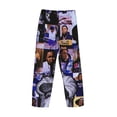 thumbnail image 5 of Music Rod Wave Men's Pajama Pants With Pockets Fashion Cozy Daily Lounge Sleep Pants Sleepwear XX-Large, 5 of 8