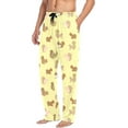 thumbnail image 5 of FREEAMG Men's Cotton Pajama Pants Lounge Sleep Pants Soft Sleepwear Pajama Bottoms with Pockets, 5 of 7