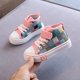 thumbnail image 1 of Zapatos Canva para niños, zapatos antideslizantes de estilo británico, informales, para guardería, primavera y otoño, 2022, 1 of 5