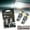 Amber, variant on ORACLE Lighting T10 5 LED 3 Chip SMD Bulbs (Pair)