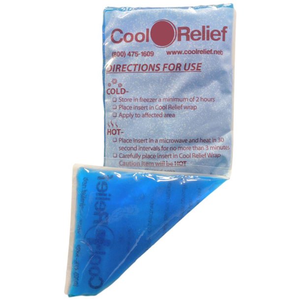 Small Replacement Gel Pack Insert By Cool Relief Walmart Com Walmart Com