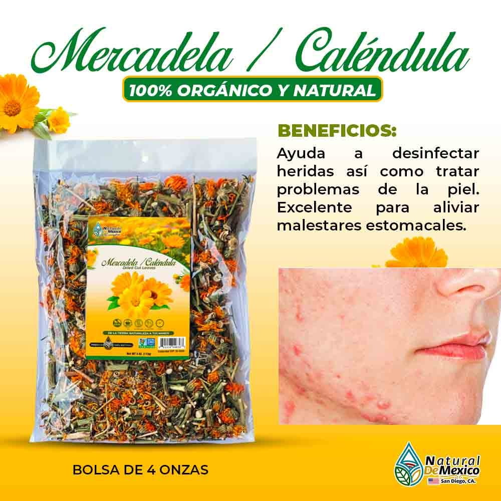 Calendula/Mercadela Flower 4 . - Organic Whole Flower Calendula  Herba Tea 