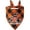 Orange1, variant on Halloween Pet Triangle Bandana, Buffalo Plaid Pumpkin Printed Cat Dog Scarf, Adjustable Tie‑on Pet Holiday Neck Kerchief For Small Medium Dogs Cats Dress Up Accessory