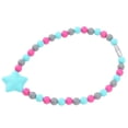 thumbnail image 1 of Infant  Necklace,  Silicone Comfortable Baby Teething Necklace Soft  For Nursery, 1 of 8