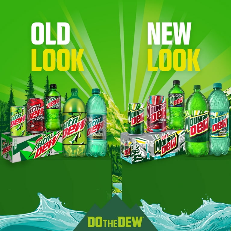 ソフトドリンク Mountain Dew 355ml ソフトドリンク Mountain Dew